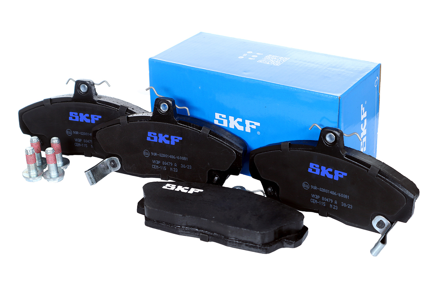 SKF Fékbetét, mind VKBP80479A_SKF